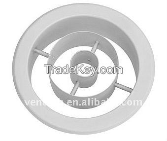 Jet diffuser for ventilation