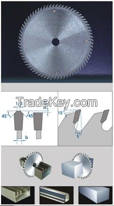 Aluminum Alloy or Nonferrous Metal used TCT SAW BLADE General level