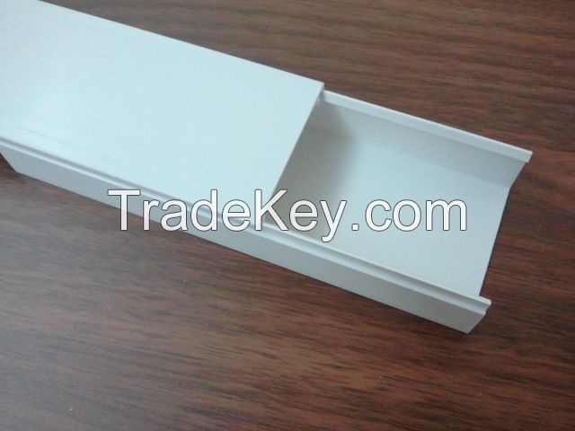 PVC Cable Trunking 25x25