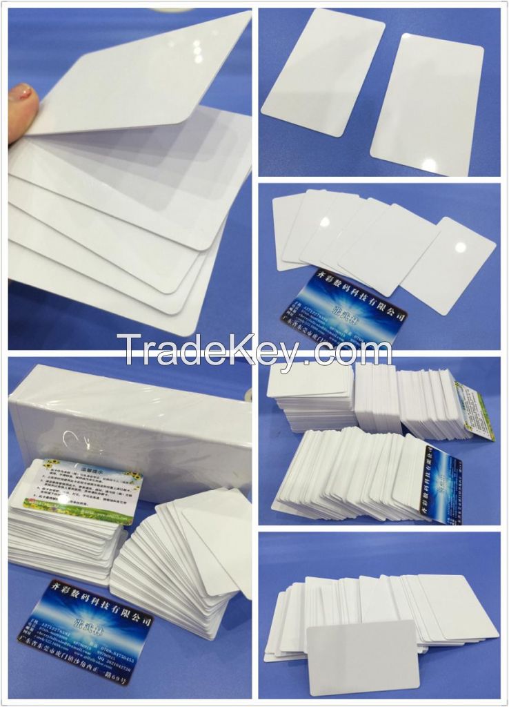 Blank Inkjet PVC ID Card for Epson Inkjet Printer with Coating