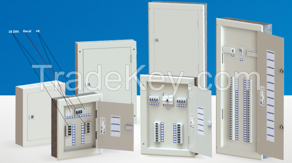 distribution electrical boxes 