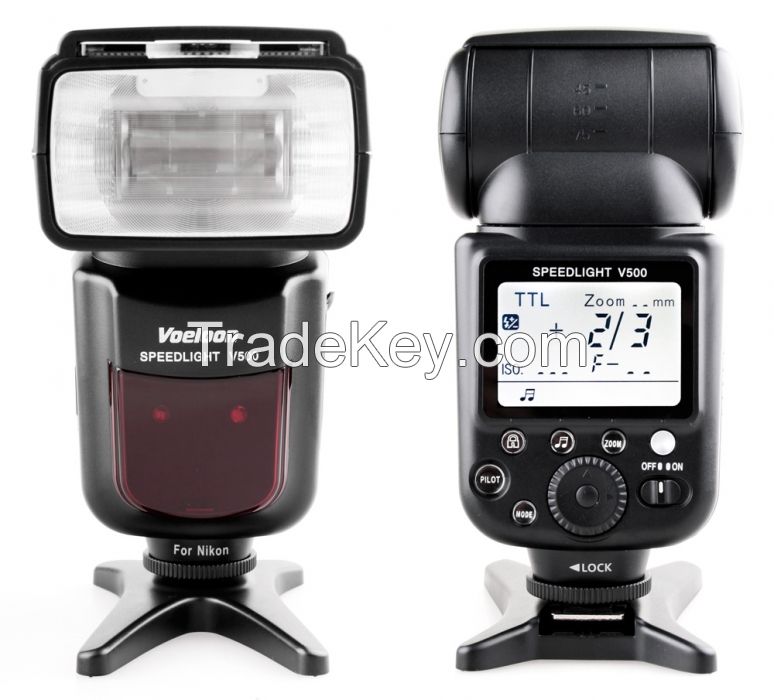 Camera Flashes TTL V500 for Nikon & Canon