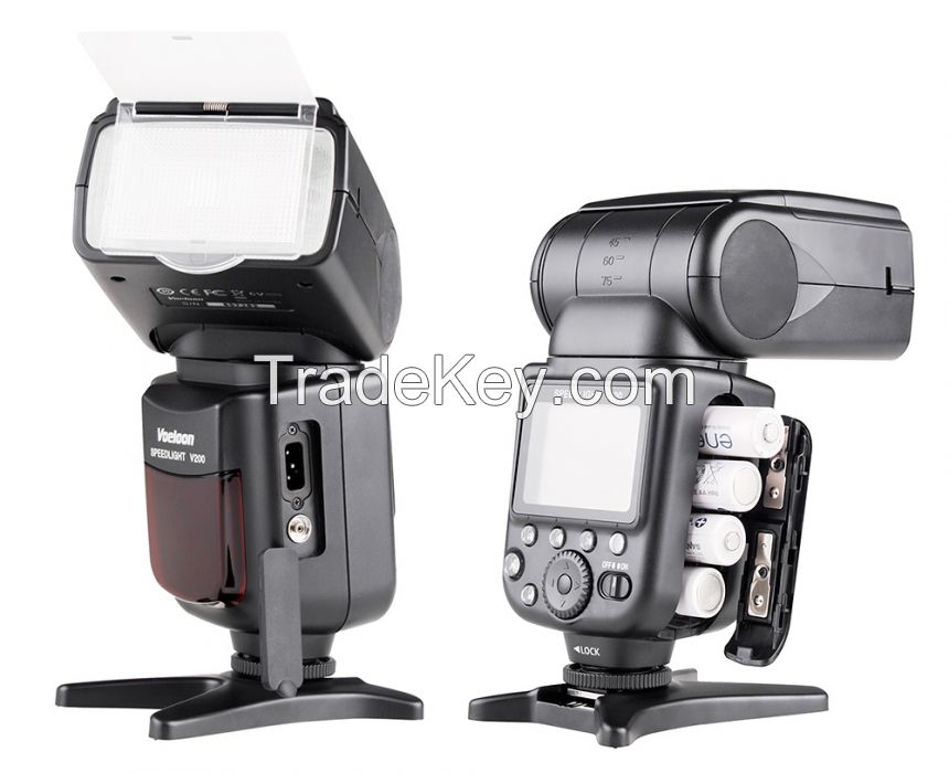 Camera Flash TTL V200 for Nikon & Canon