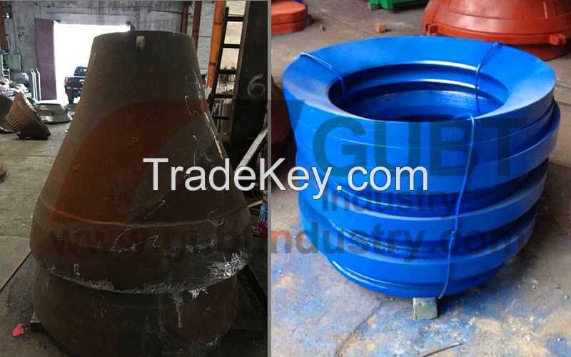 Cone crusher spare parts