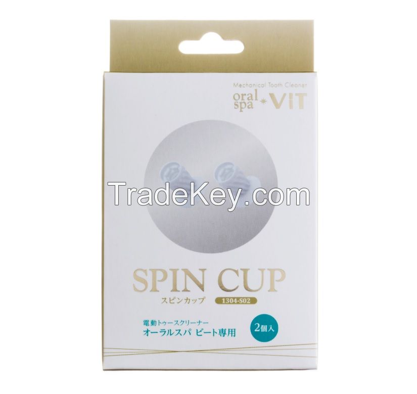 Oral Spa Vit - Spin Cup and Spin Tip