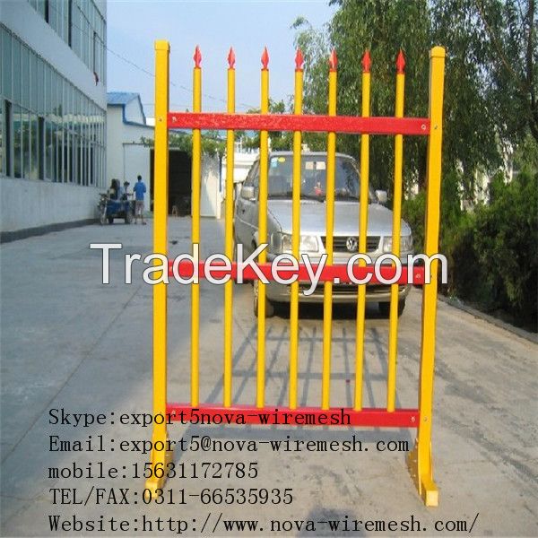 Fiber glass fence