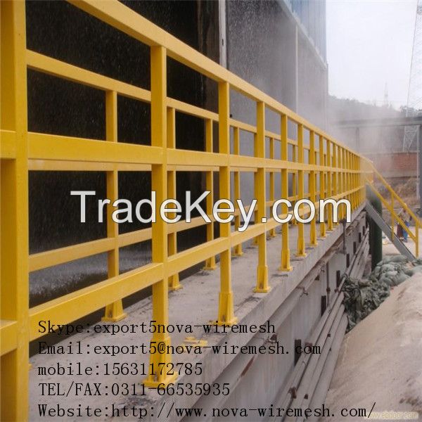 Fiber glass fence