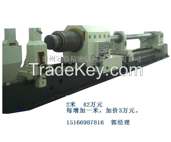 deep hole boring&amp;drilling machine, hydraulic cylinder deep hole process