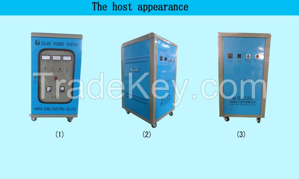 CE RoSH The cheapest 5000w solar power system solar panels off gird solar energy systrem solar generator charger solar lights