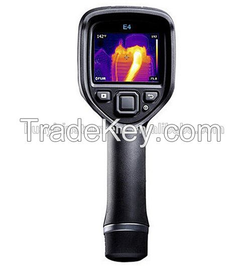 Flir E4 Digital Infrared Thermometer measuring temperature in industry