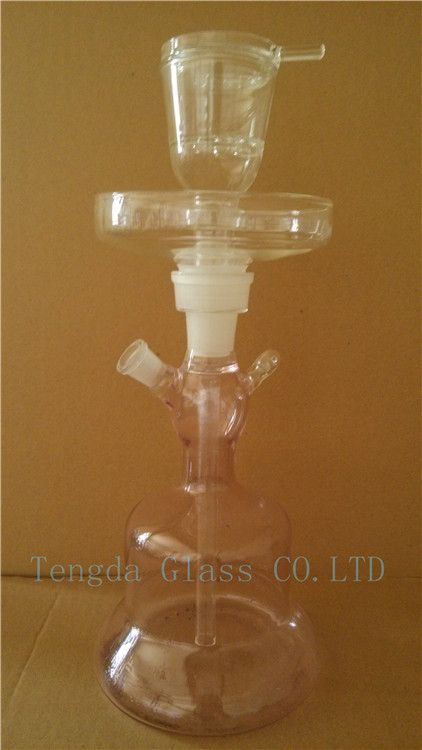 H-5174 glass shisha of smoking pipes glass nargile