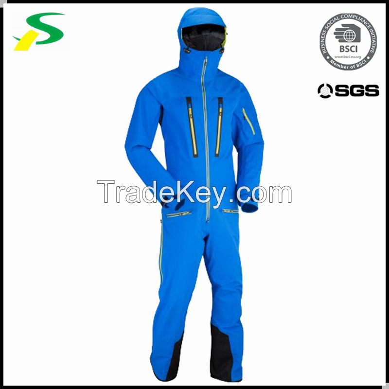 Outdoor ski jacket, sportswear style waterproof jacket,