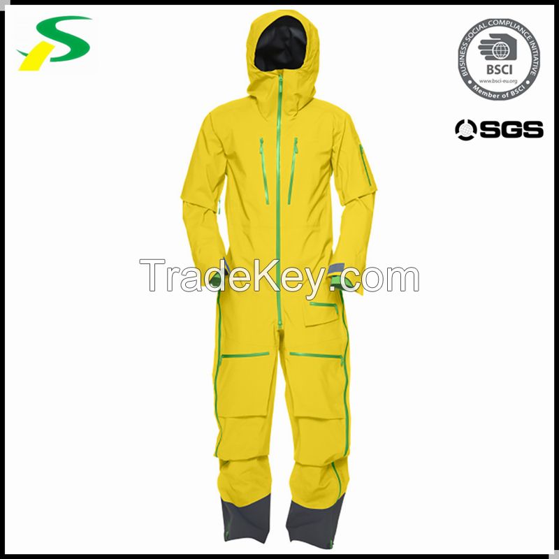 Outdoor ski jacket, sportswear style waterproof jacket,