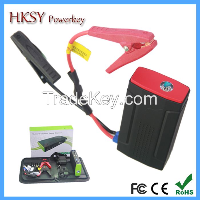 2015 hot selling 13800mah car jump starter