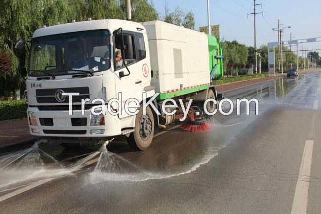 Road Sweeper Truck