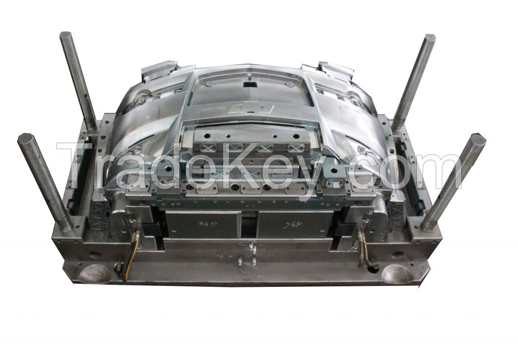 Automobile bumper mould