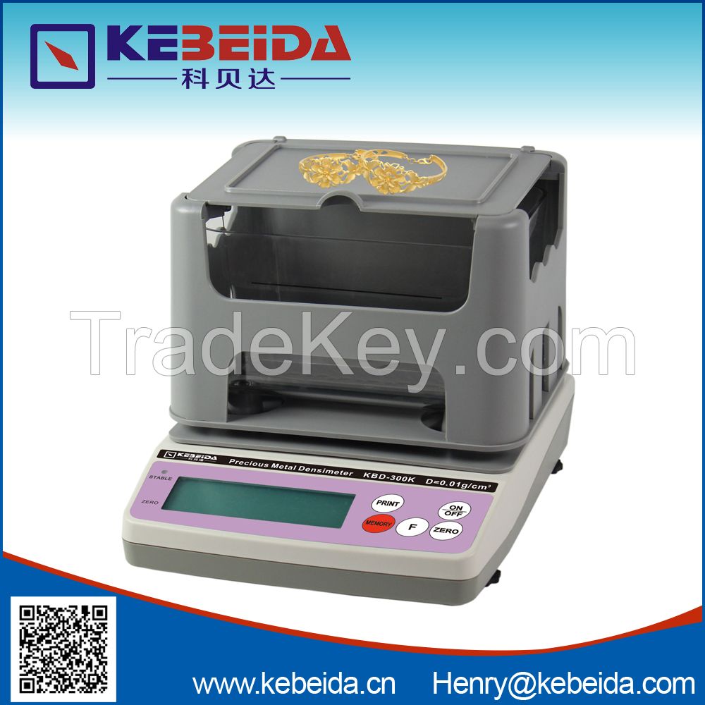 KBD-600K Precious Metal Purity, Gold Karat Tester