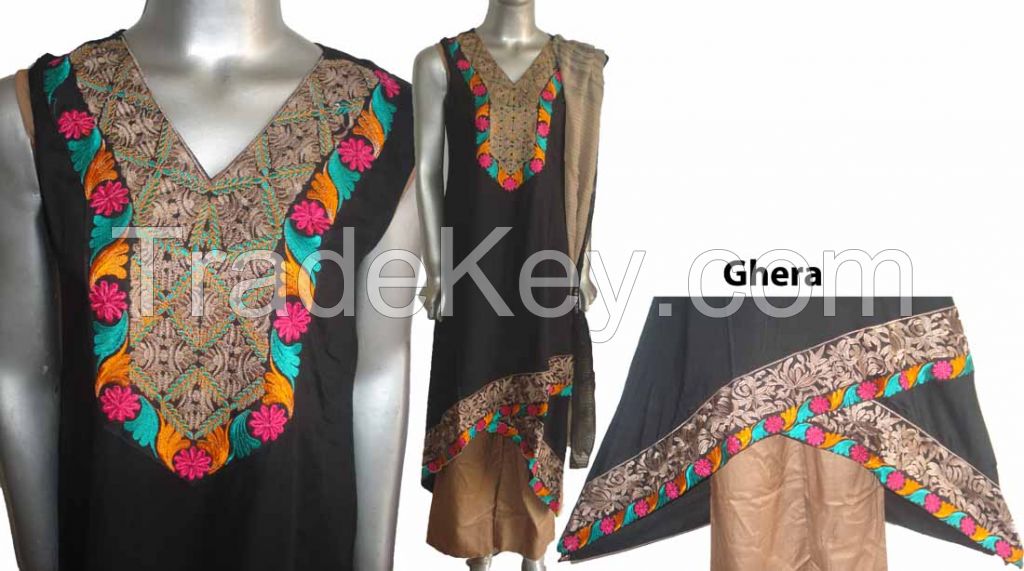 Indian and Pakistani designer design women ladies embroidery party linen dresses stitched and unstitched  new collection 2015