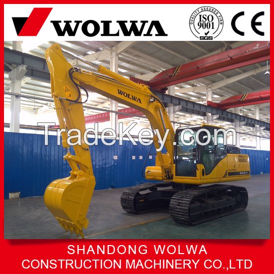 16 ton hydraulic mini crawler excavator with world famous engine brand