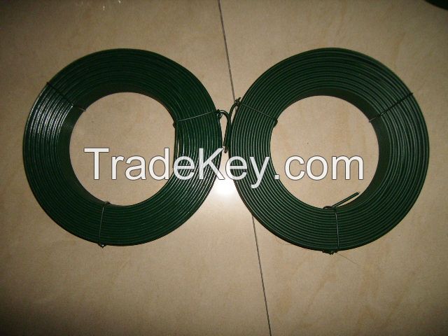 PVC coated wire