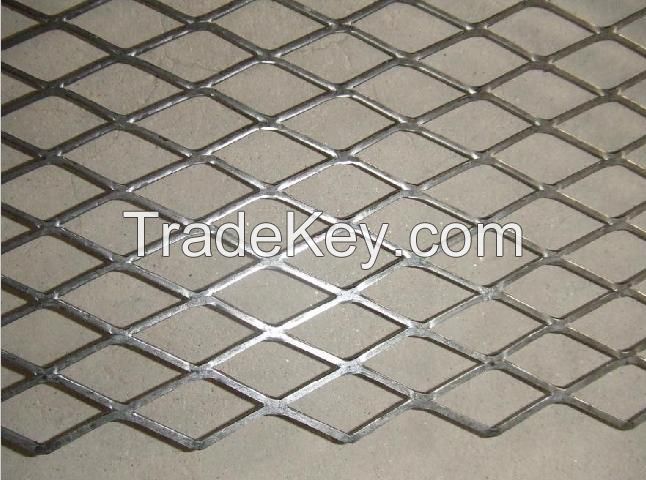 expanded wire mesh