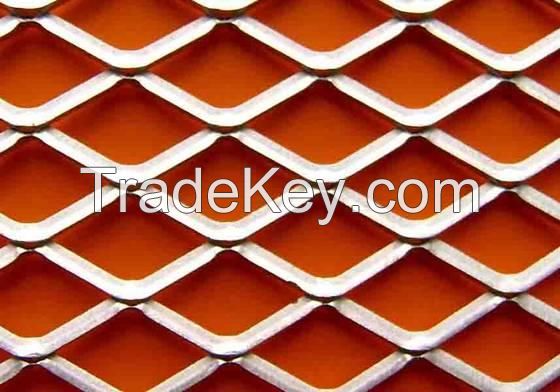 expanded wire mesh