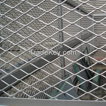 expanded wire mesh