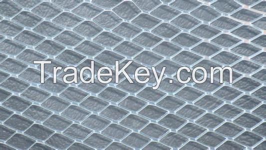 expanded wire mesh