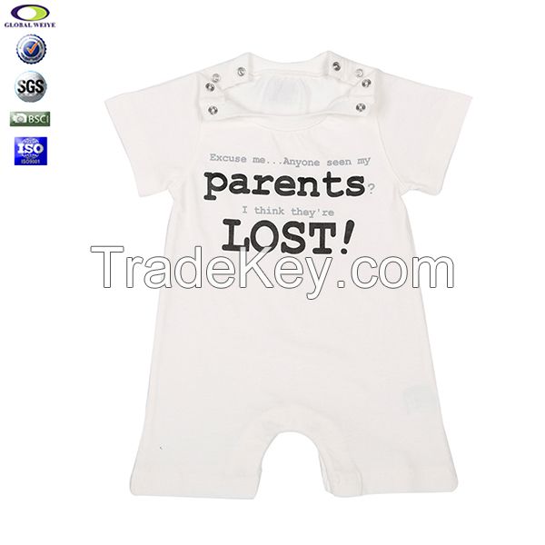 Customized organic cotton baby clothing in shenzhen