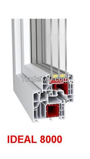 windows of PVC