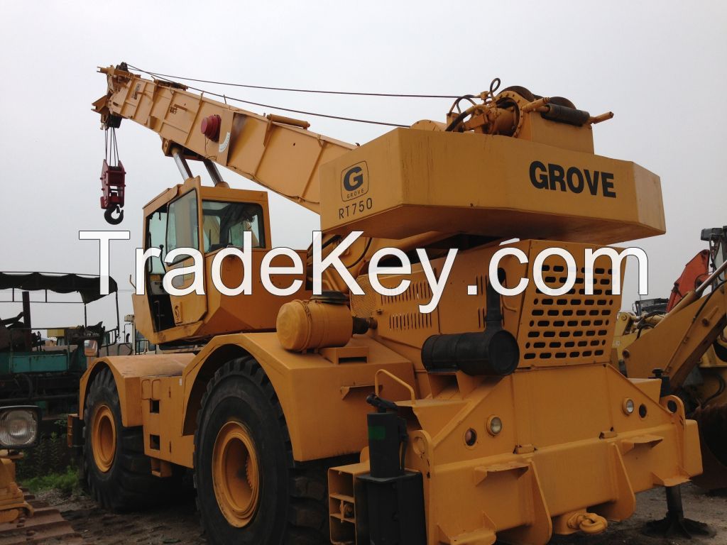 Used Grove Truck Crane RT750