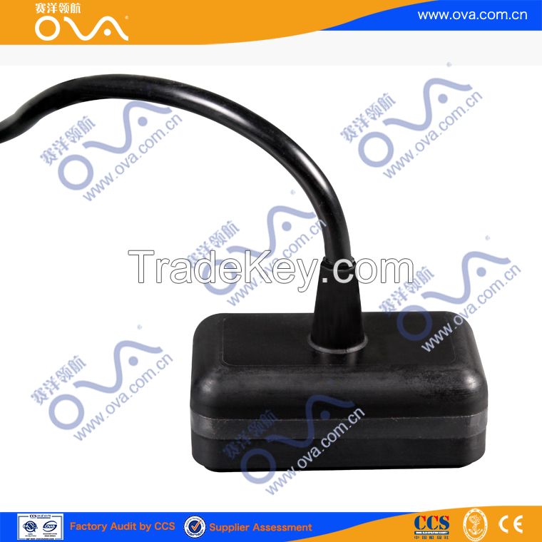 1.5KW Rubber Ultrasonic Fish Finder/Echo Sounder Transducer TD33