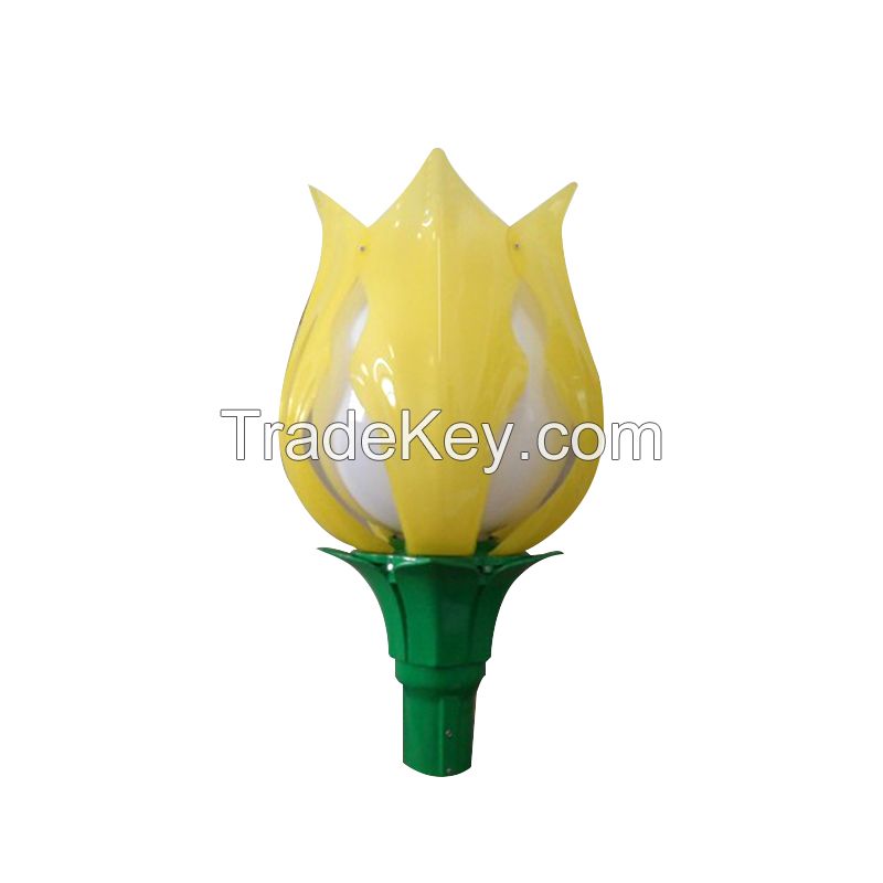 FLOWER GARDEN LAMP