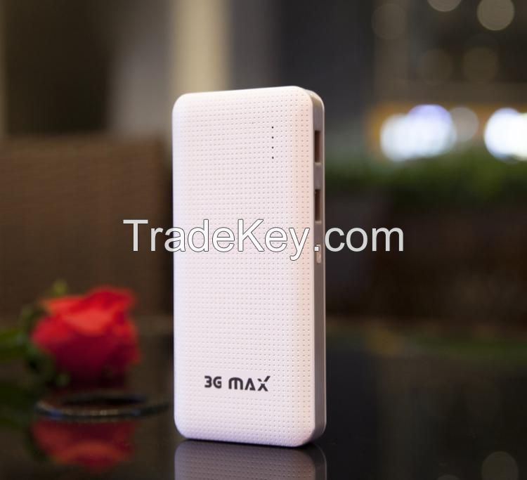 13000mAh Portable External Battery Charger Power Bank for Mobile Phone