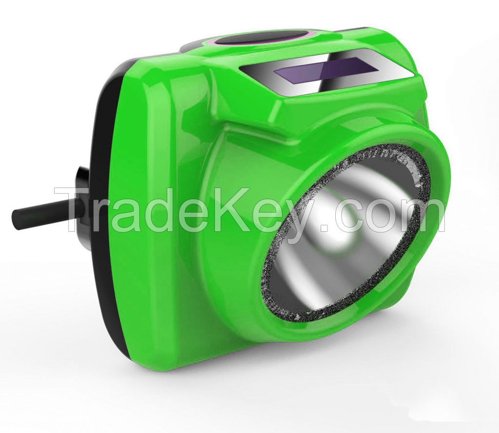 IP68 Anti-Explosive Mining Safety LED Headlamp with OLED Display