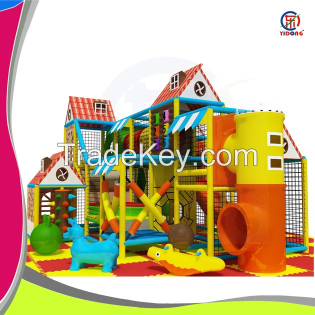 2015 New mini math indoor playground equipment