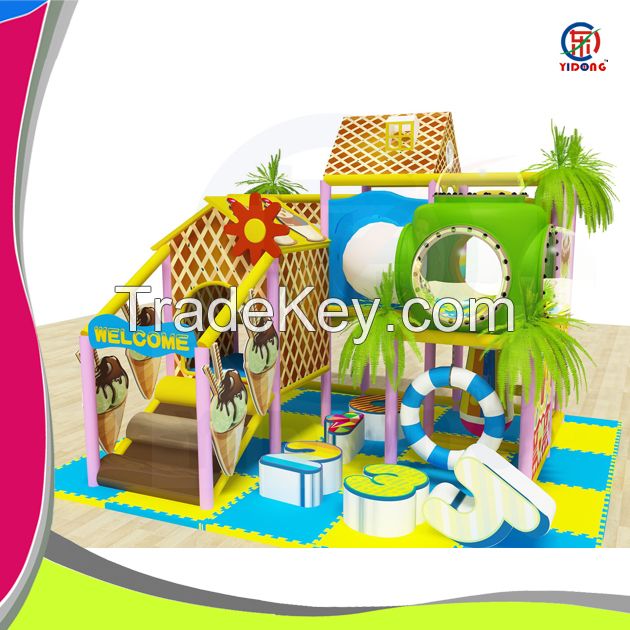 2015 New mini math indoor playground equipment with forest theme