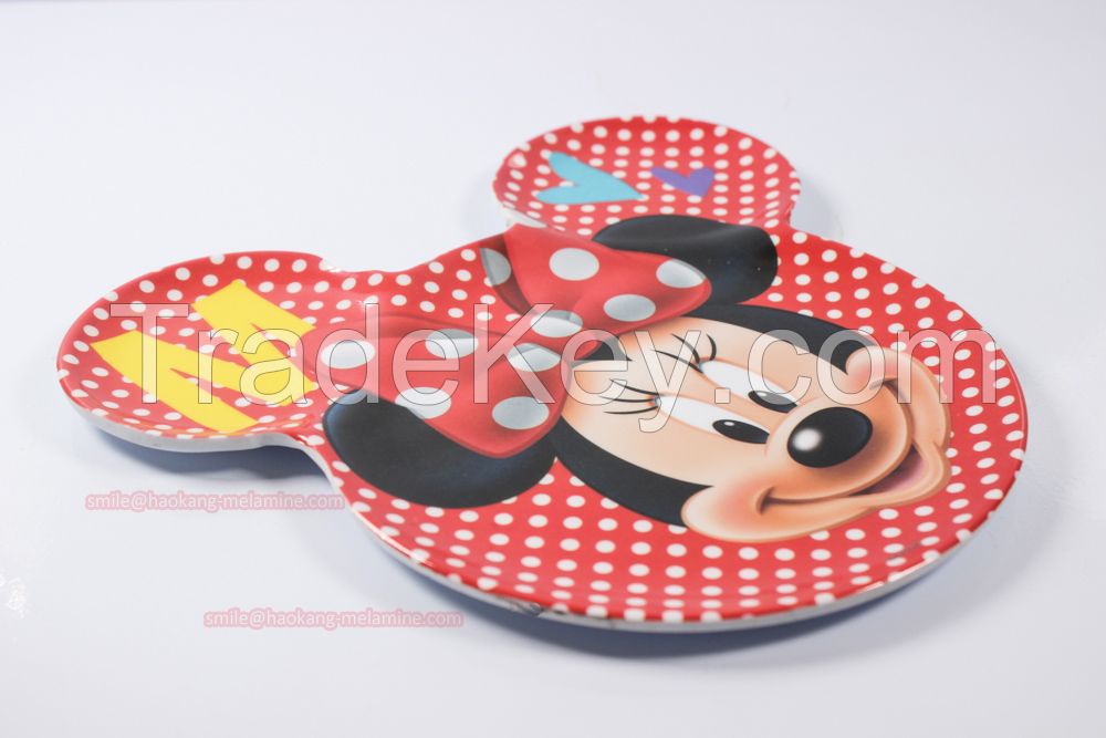 children melamine dinnerware tableware set