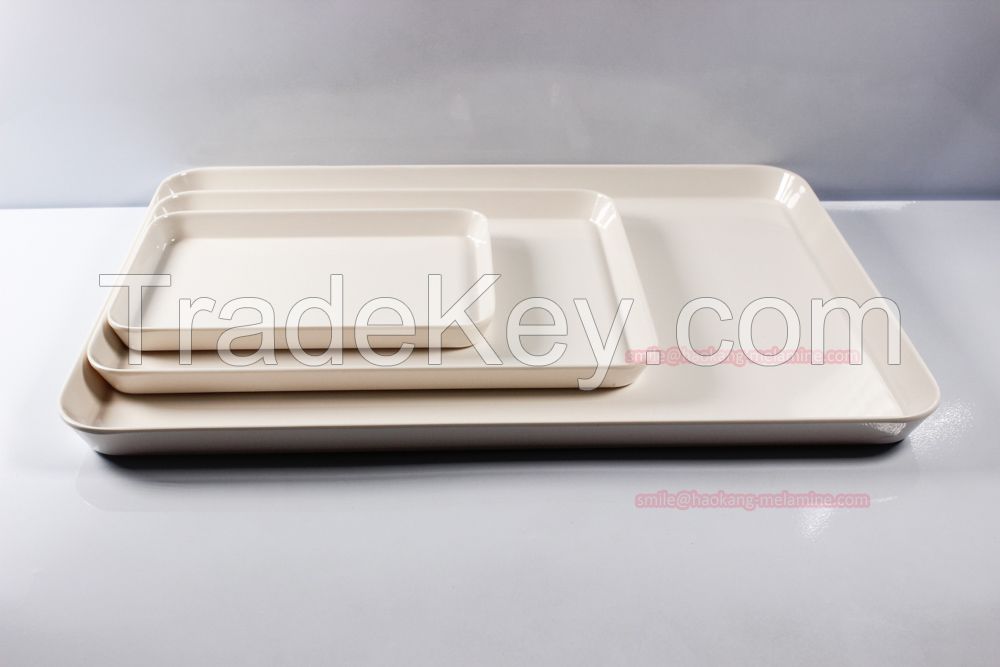 8.3'' / 11.6'' / 17'' oblong melamine tray