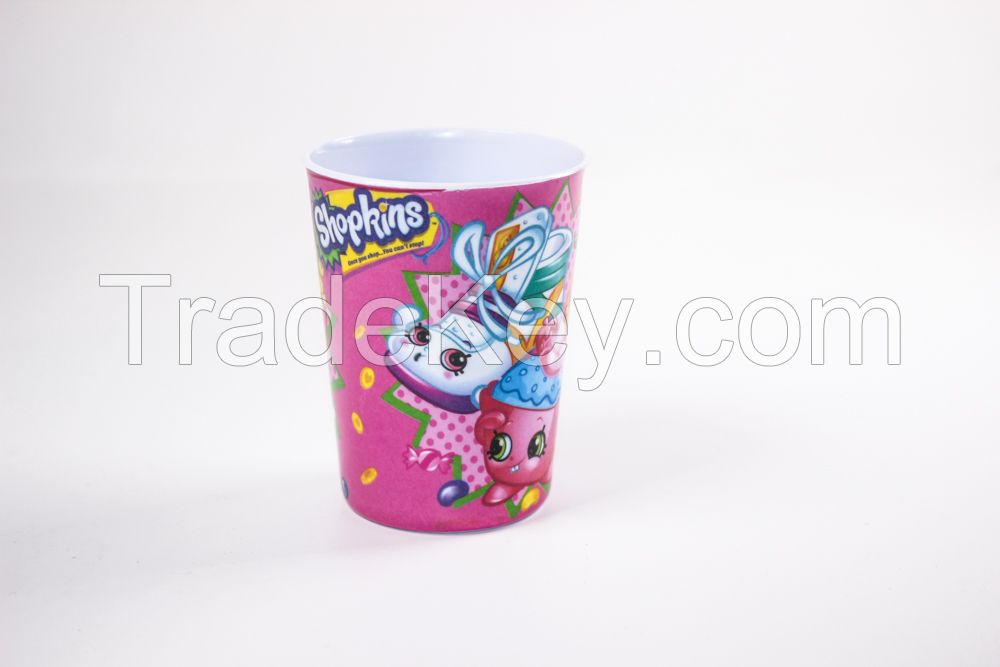 Melamine mug without handle