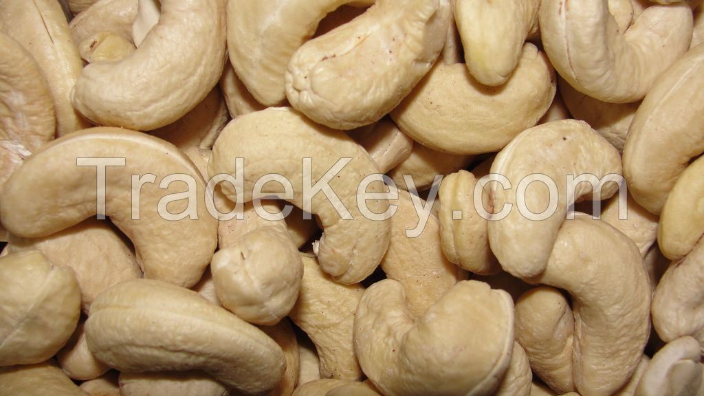 Cashew Nuts(W240,W320,W450), Pistachio Nuts, Almond Nuts