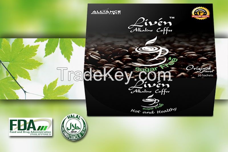 LIVEN COFFEE-SUGAR FREE