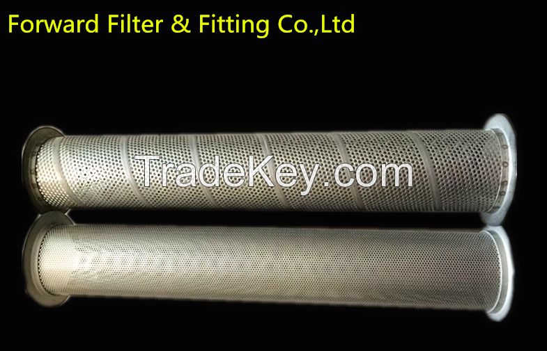 Stainless Steel Longitudinal Welded Perforated Tube/Pipe