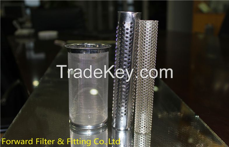 Wire Mesh Filter Tube