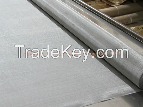 Stainless Steel Twill Dutch-woven Wire Mesh