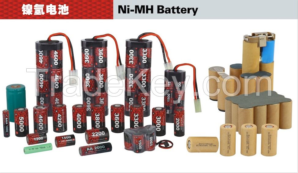 EP BRAND 4/5A NI-MH Battery 2000MAH