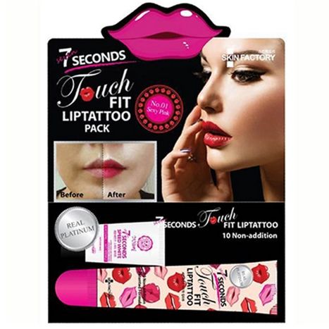 Skinfactory Touch Fit Lip Tint Pack 3 colors