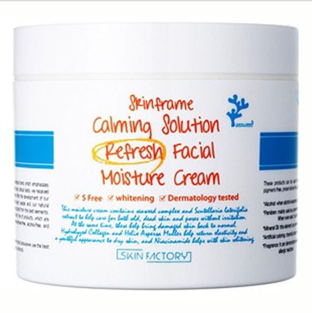 Skinframe Calming Solution Refresh Facial Moisturizing Cream