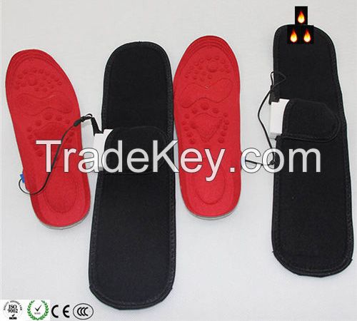 Electronic Heating Insoles, Heated Insoles,warm insoles