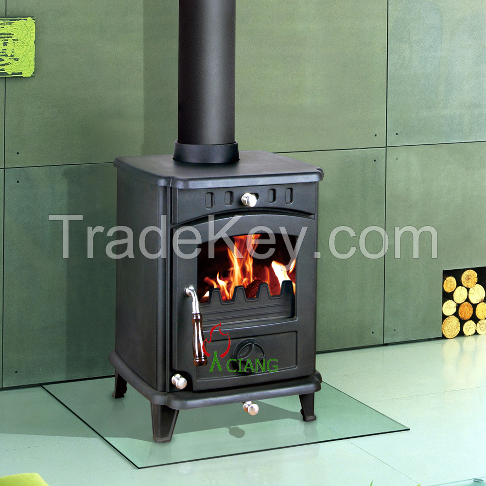 Painted freestanding stove 